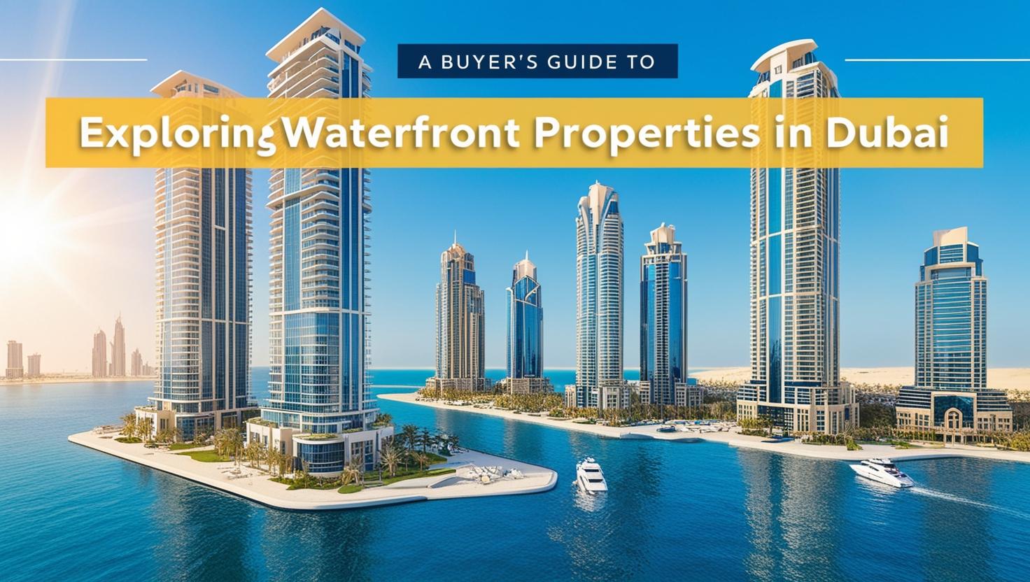 Exploring Waterfront Properties in Dubai A Buyer's Guide