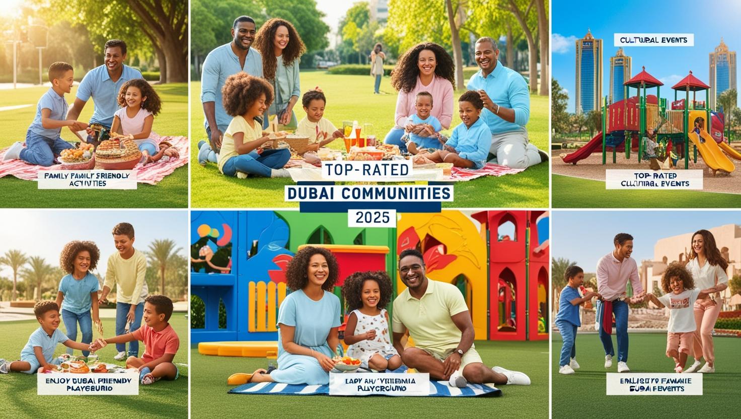 Family-Friendly Communities in Dubai Top Picks for 2025