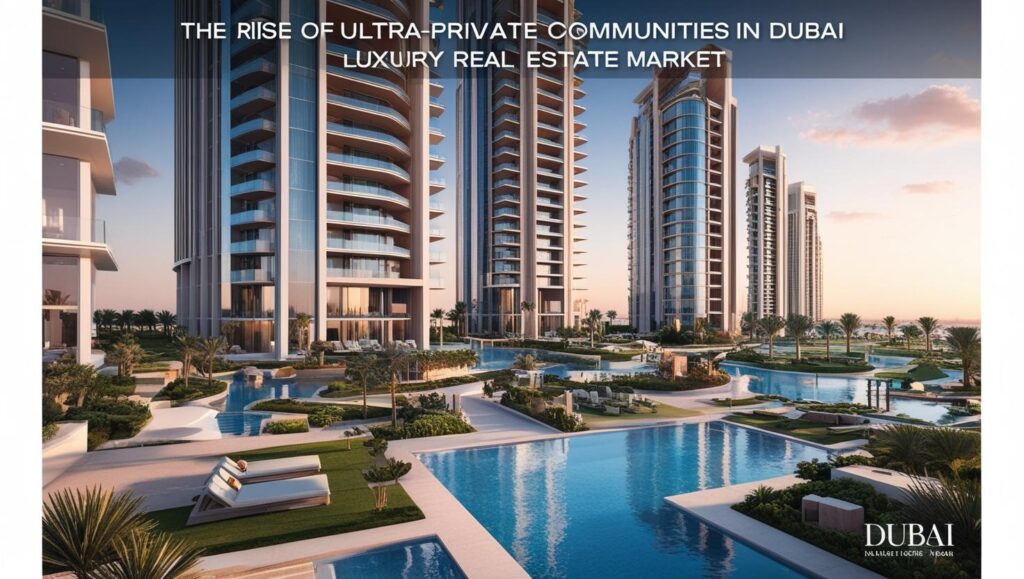 Exploring the Rise of Ultra-Private Communities in Dubai’s Luxury Real Estate Market