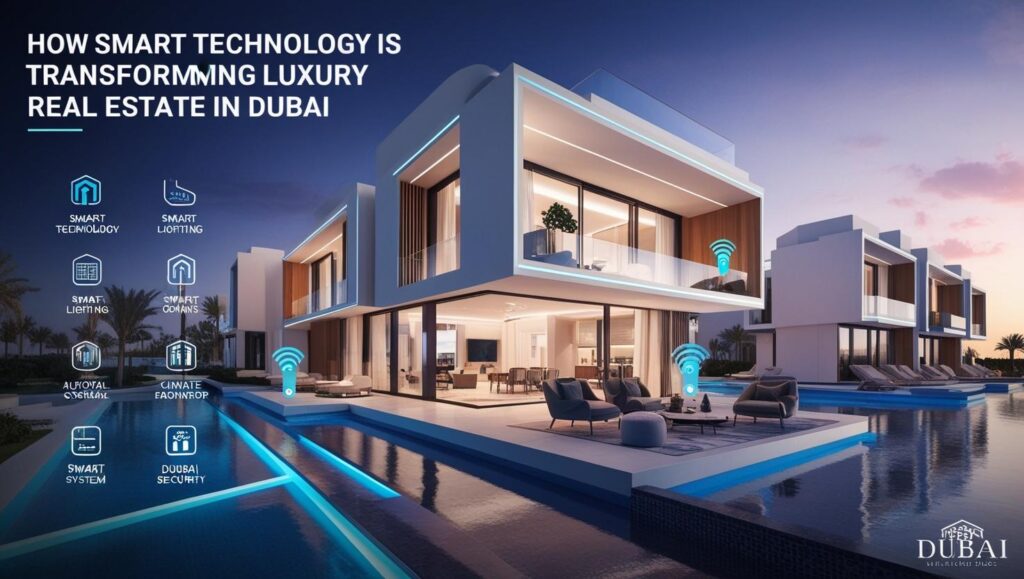 How Smart Technology is Transforming Luxury Real Estate in Dubai