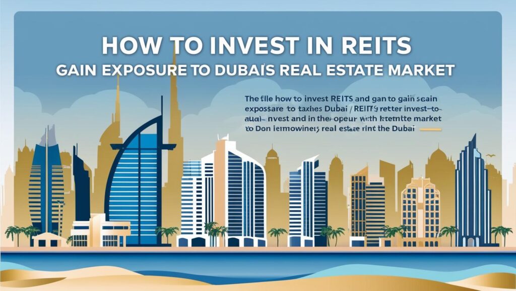 How to Invest in REITs and Gain Exposure to Dubai’s Real Estate Market