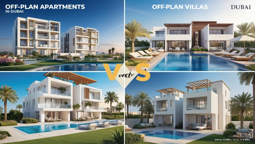 Is It Better to Invest in Off-Plan Apartments or Villas in Dubai? Expert Insights from the Best Real Estate Agents in Dubai