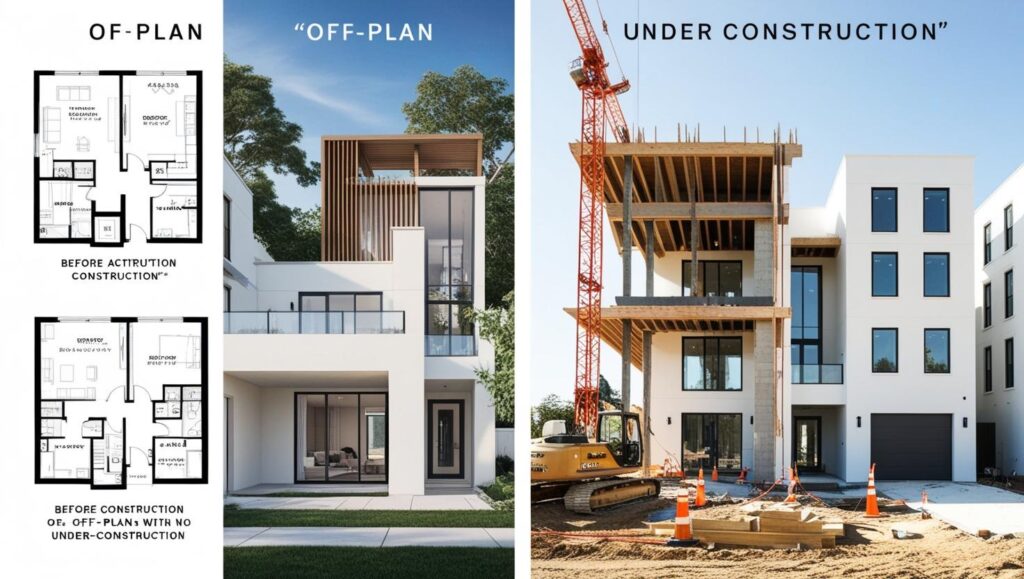 Off-Plan vs. Under-Construction Properties: Key Differences Every Investor Must Know