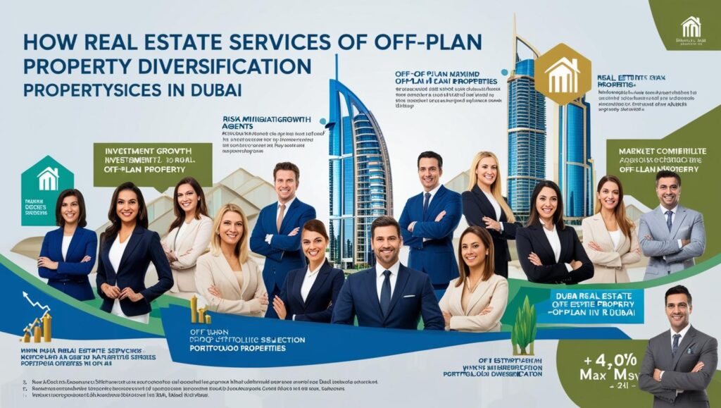 How Real Estate Services Play a Key Role in Off-Plan Property Portfolio Diversification