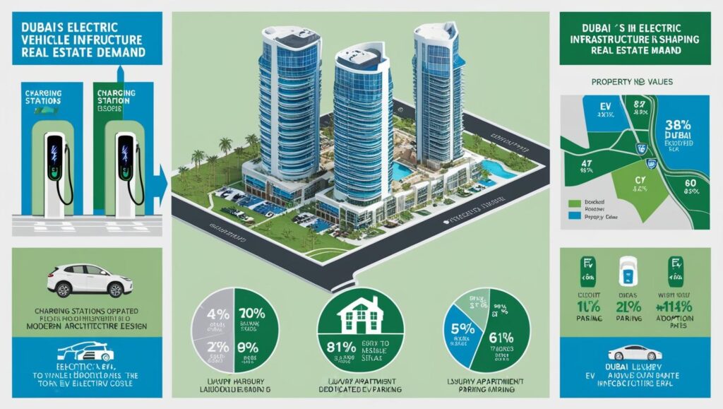 How Dubai’s Electric Vehicle Infrastructure is Shaping Real Estate Demand