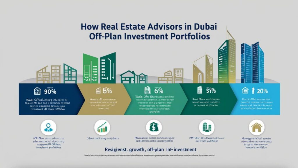 How Real Estate Advisors Manage Off-Plan Investment Portfolios in Dubai: Key Insights