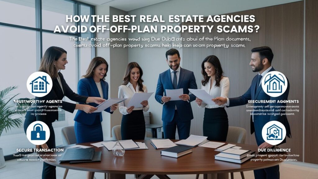 How the Best Real Estate Agencies in Dubai Help You Avoid Off-Plan Property Scams