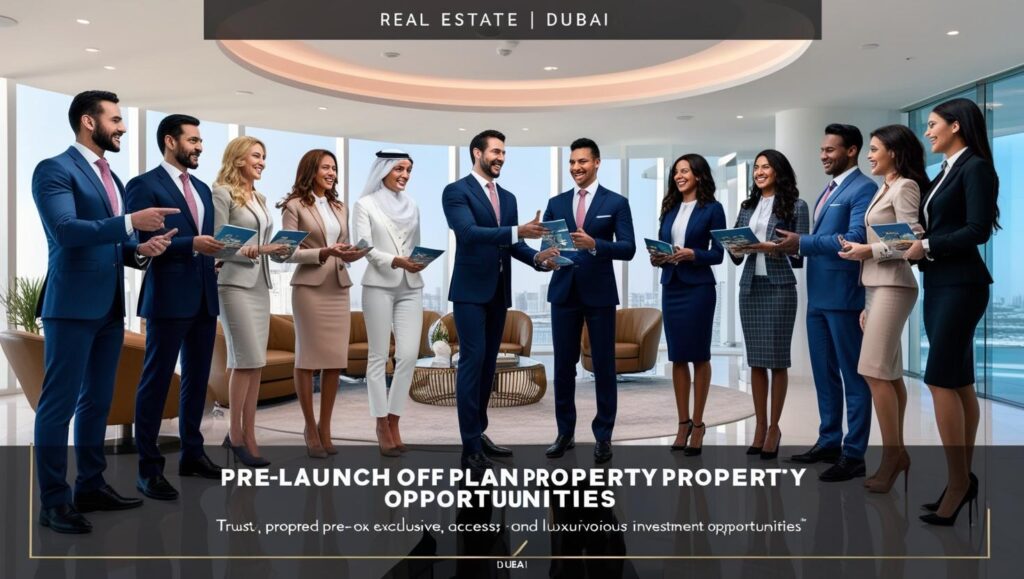 How the Best Real Estate Agents in Dubai Help You Access Pre-Launch Off-Plan Opportunities