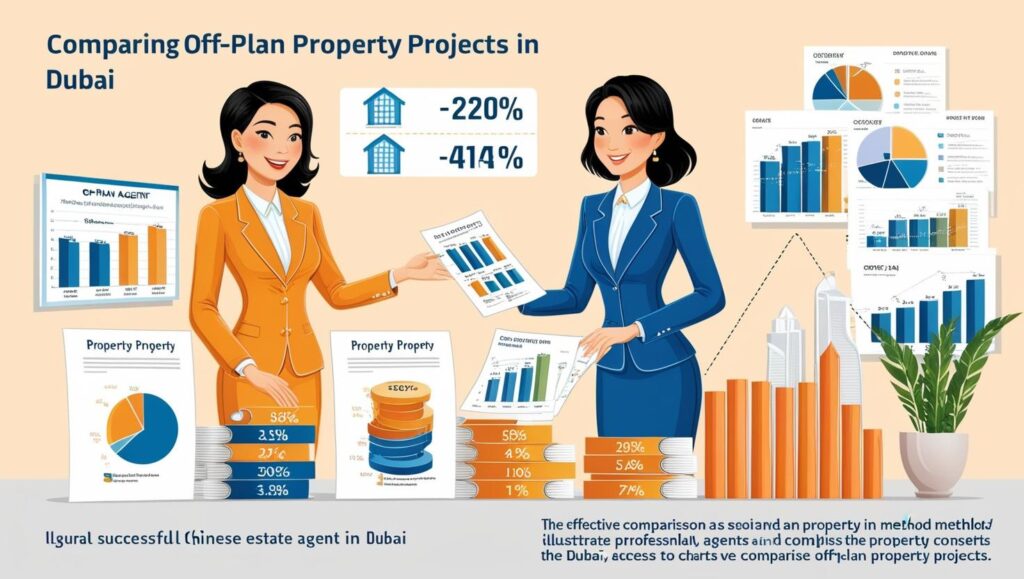 How the Best Real Estate Agents in Dubai Help You Compare Off-Plan Projects Effectively