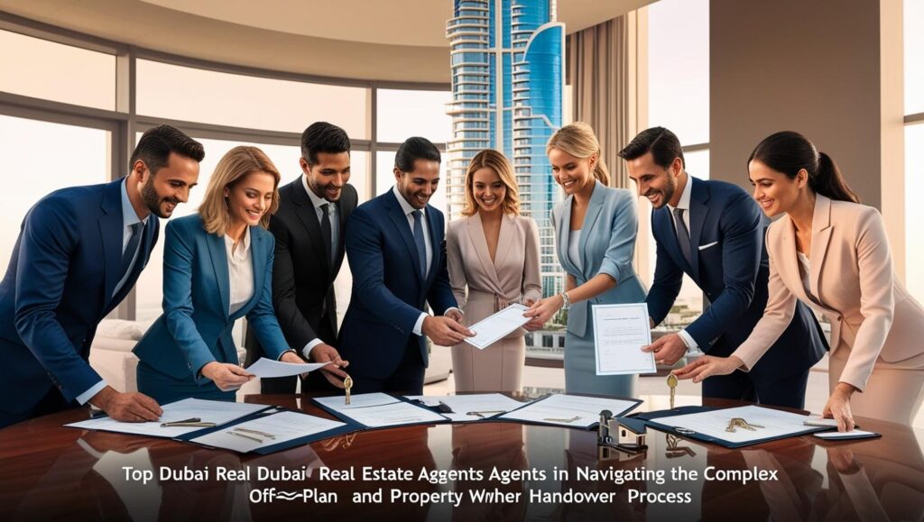 The Role of Best Real Estate Agents in Dubai for Off-Plan Property Handover Processes