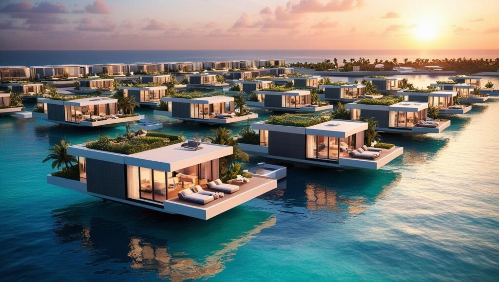 The Future of Floating Villas and Overwater Residences in Dubai: Luxury Living Redefined