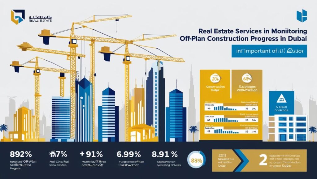 The Importance of Real Estate Services in Monitoring Off-Plan Construction Progress in Dubai