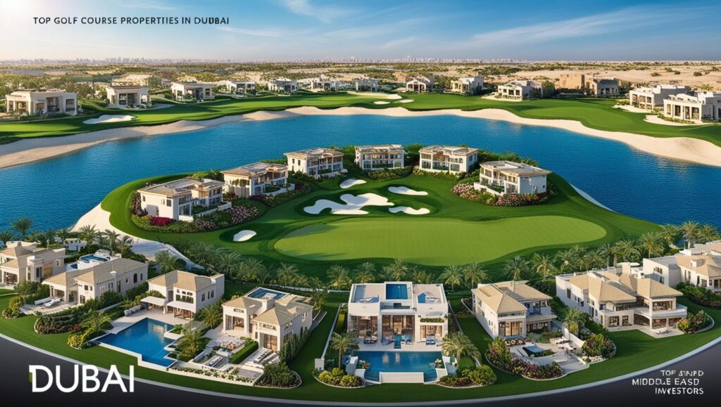 Top Golf Course Properties in Dubai for High-End Investors