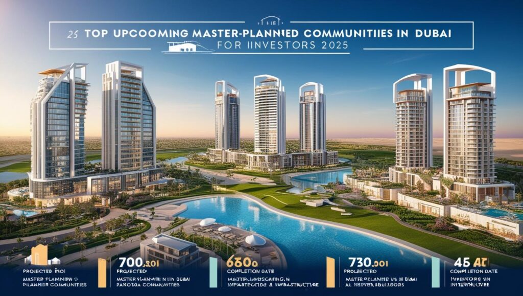 Top Upcoming Master-Planned Communities in Dubai for Investors in 2025