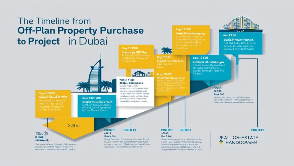 Understanding the Timeline: From Off-Plan Property Purchase to Project Handover in Dubai