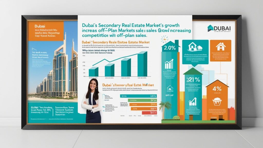 Why Dubai’s Secondary Market is Gaining Momentum and Competing with Off-Plan Sales