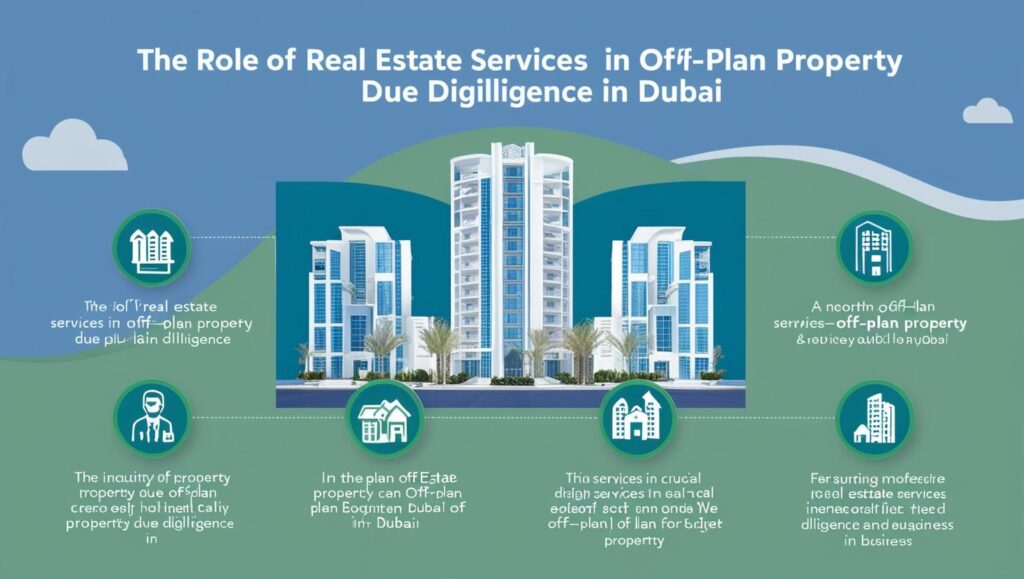 Why Real Estate Services Are Crucial for Off-Plan Property Due Diligence in Dubai