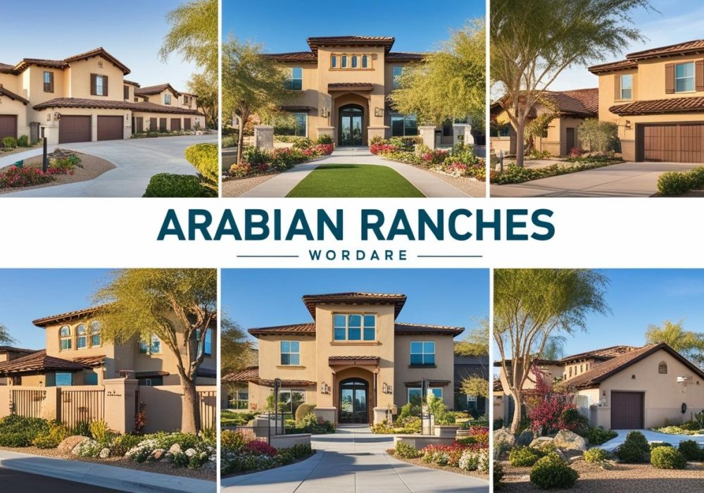 1. Arabian Ranches