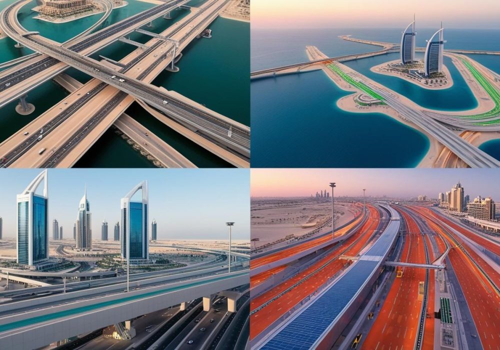 1. Enhanced Connectivity and Transport Links dubai real images