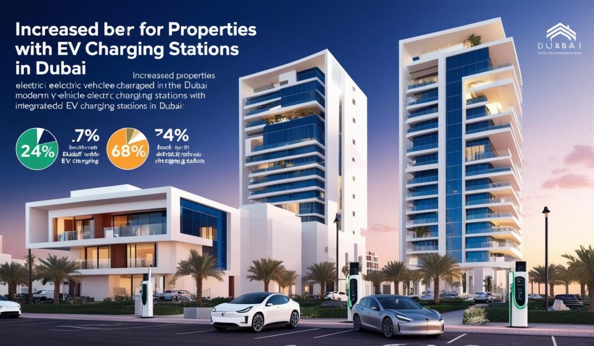 1. Increased Demand for Properties with EV Charging Stations dubai