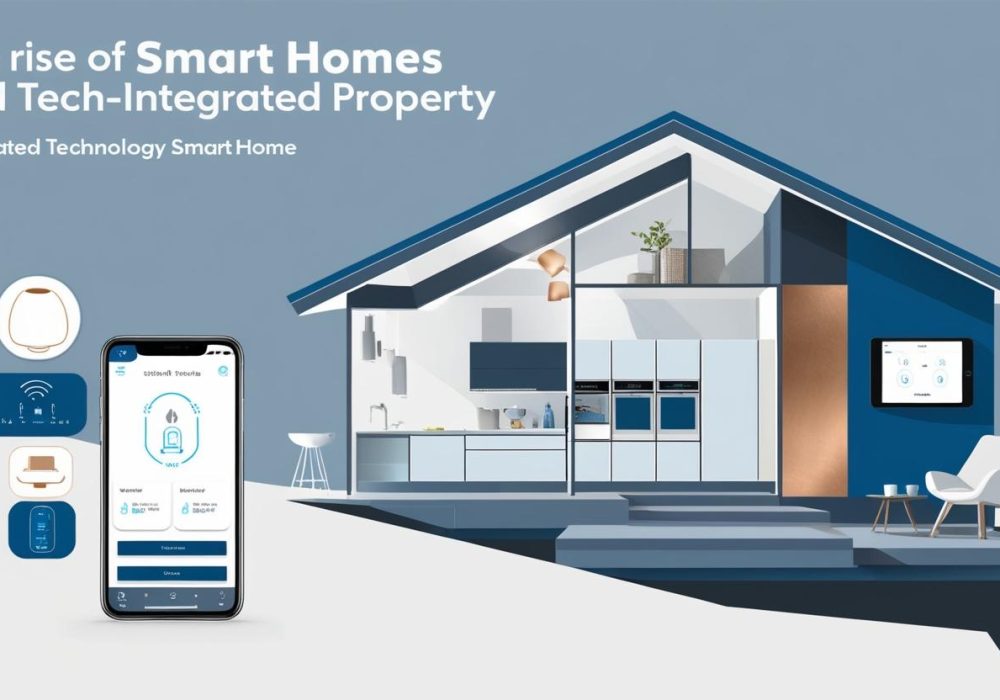 1. The Rise of Smart Homes and Tech-Integrated Properties