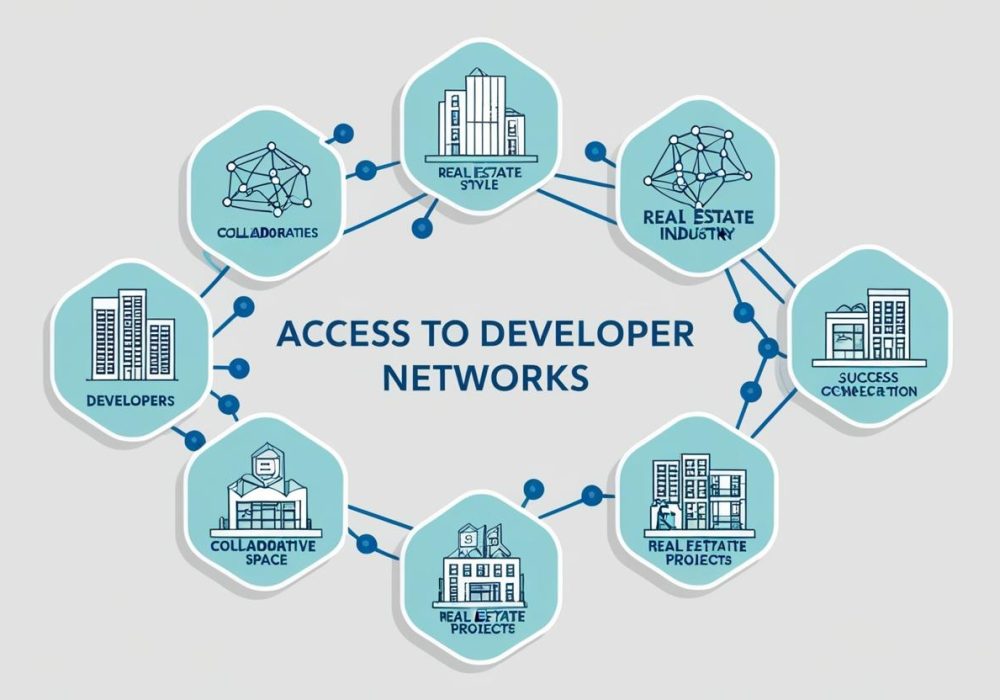 2. Access to Developer Networksreal estate