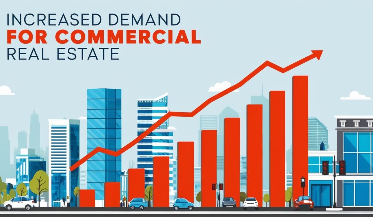 3. Increased Demand for Commercial Real Estate