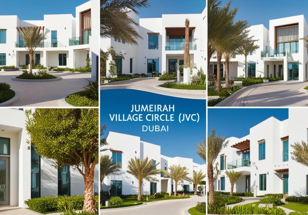 3. Jumeirah Village Circle (JVC)