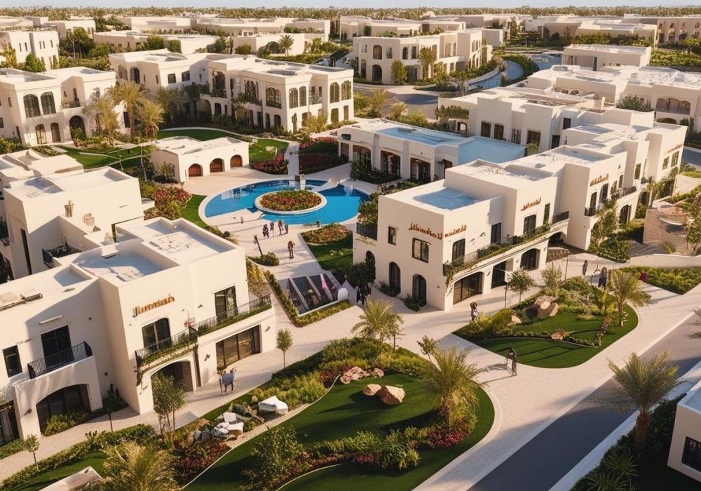 3. Jumeirah Village Circle (JVC) real image