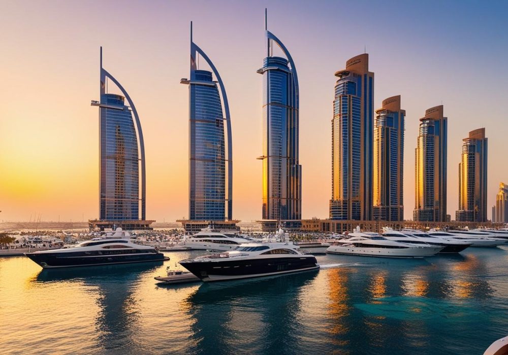 4. Dubai Marina