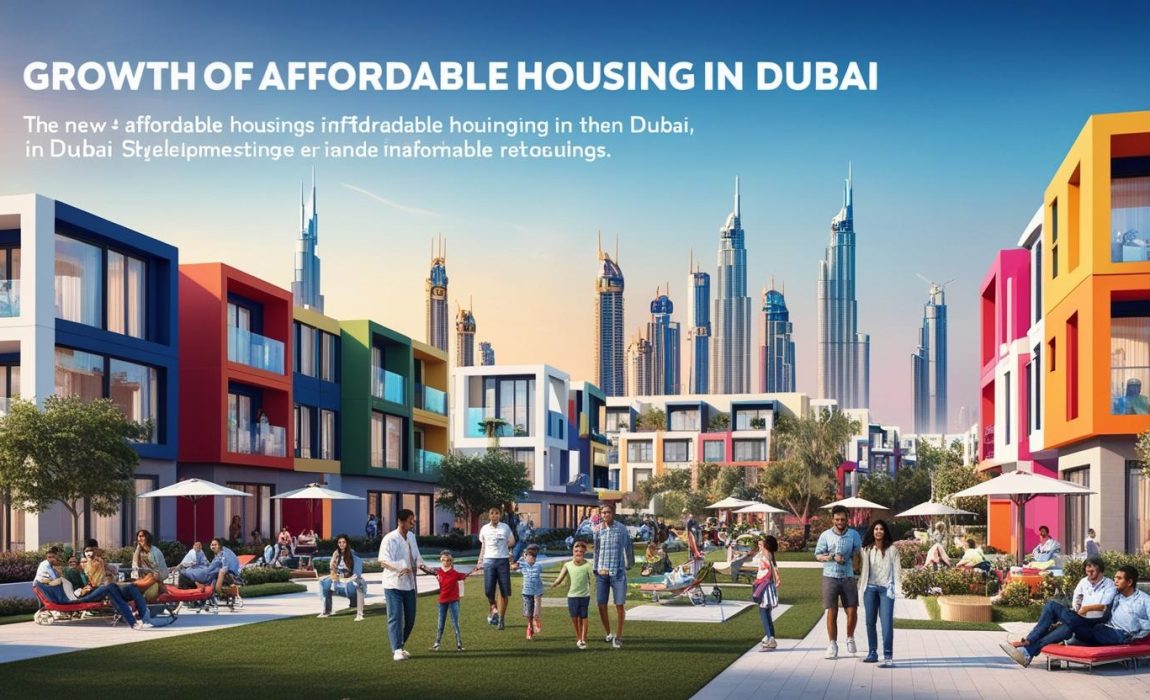 4. Growth in Affordable Housing dubai