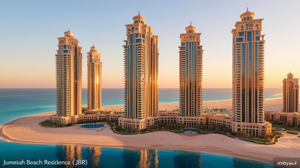 4. Jumeirah Beach Residence (JBR)