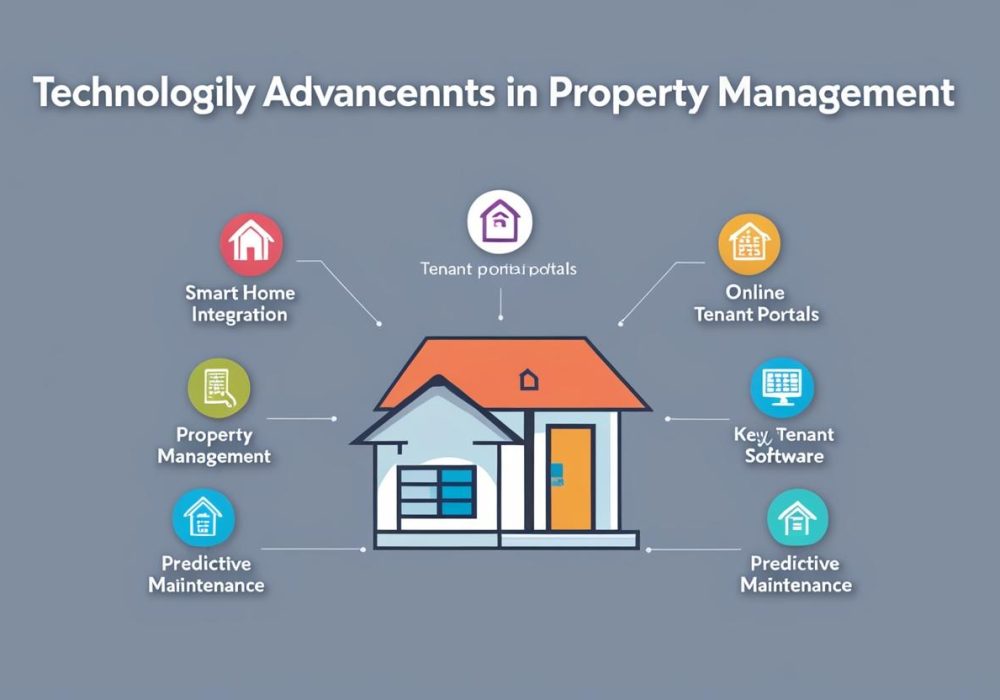 5. Technological Advancements in Property Management write clear words