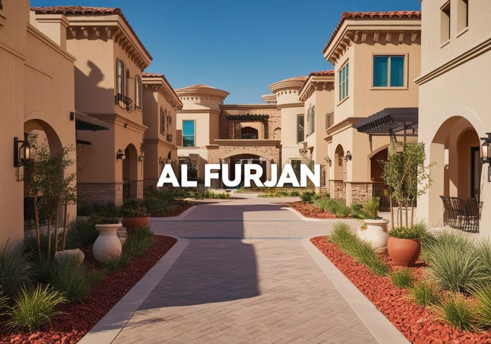 Al Furjan real image