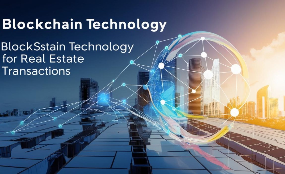 Blockchain in Real Estate real image