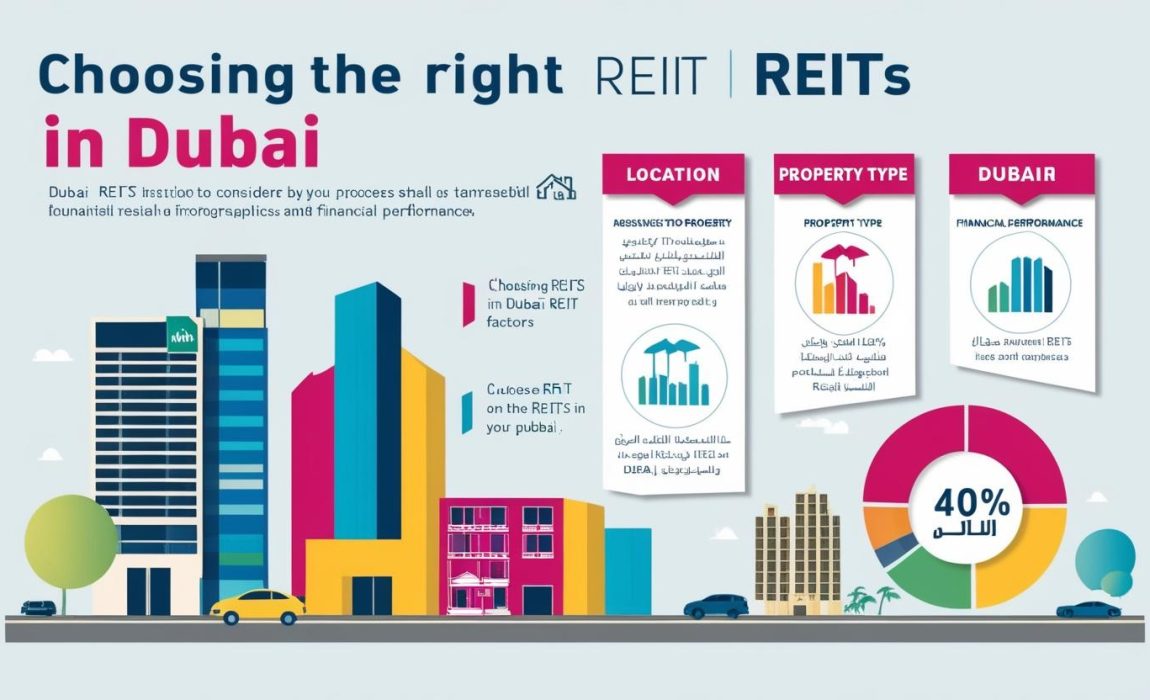 Choosing the Right REITs in dubai