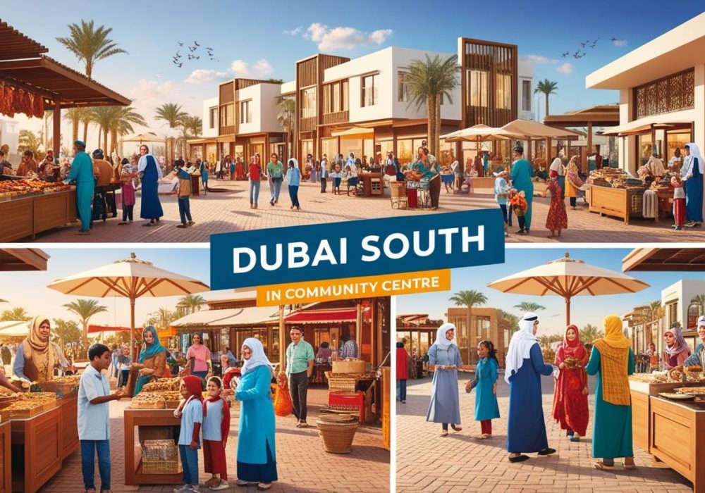 Community-Centric Focus dubai south