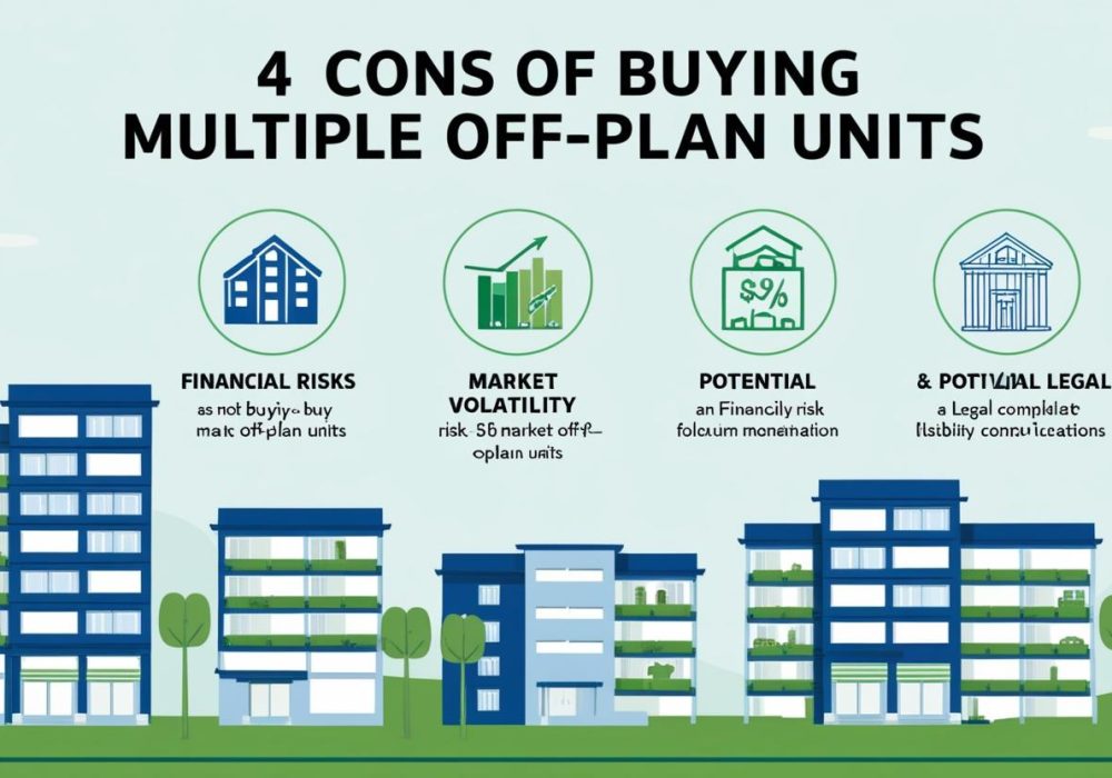 Cons of Buying Multiple Off-Plan Units