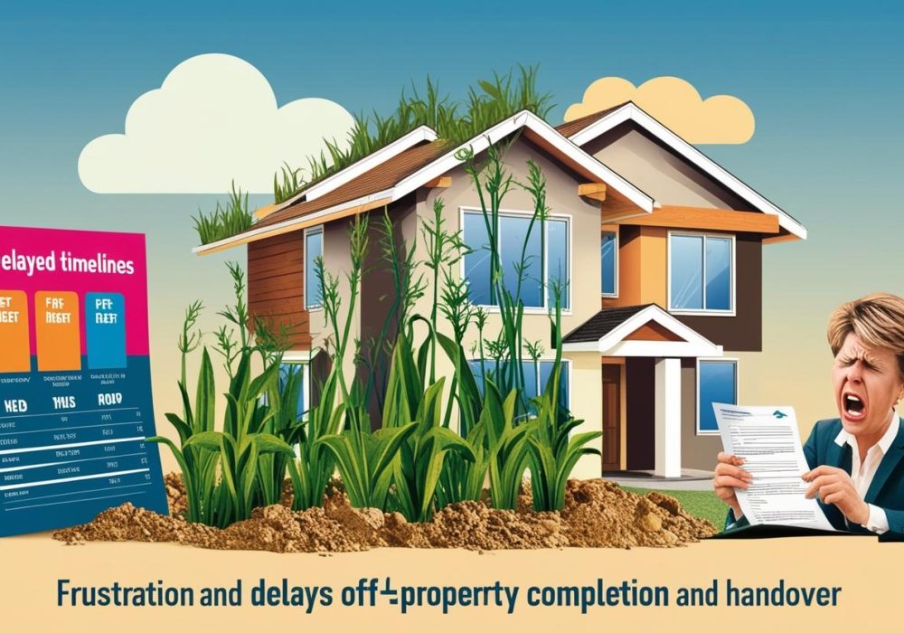 Delays in Completion and Handover of off-plan property