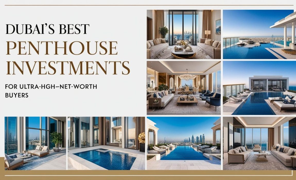 Dubai’s Best Penthouse Investments for Ultra-High-Net-Worth Buyers A Comprehensive Guide