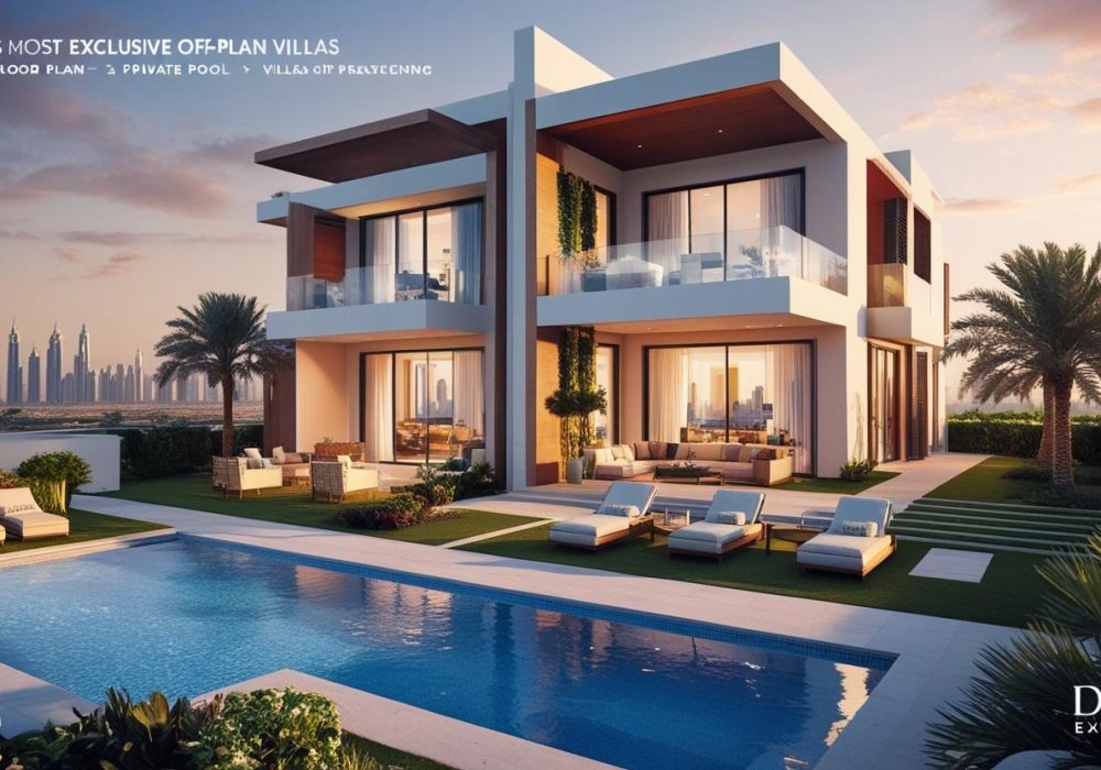 Dubai’s Most Exclusive Off-Plan Villas Key Features That Set Them Apart