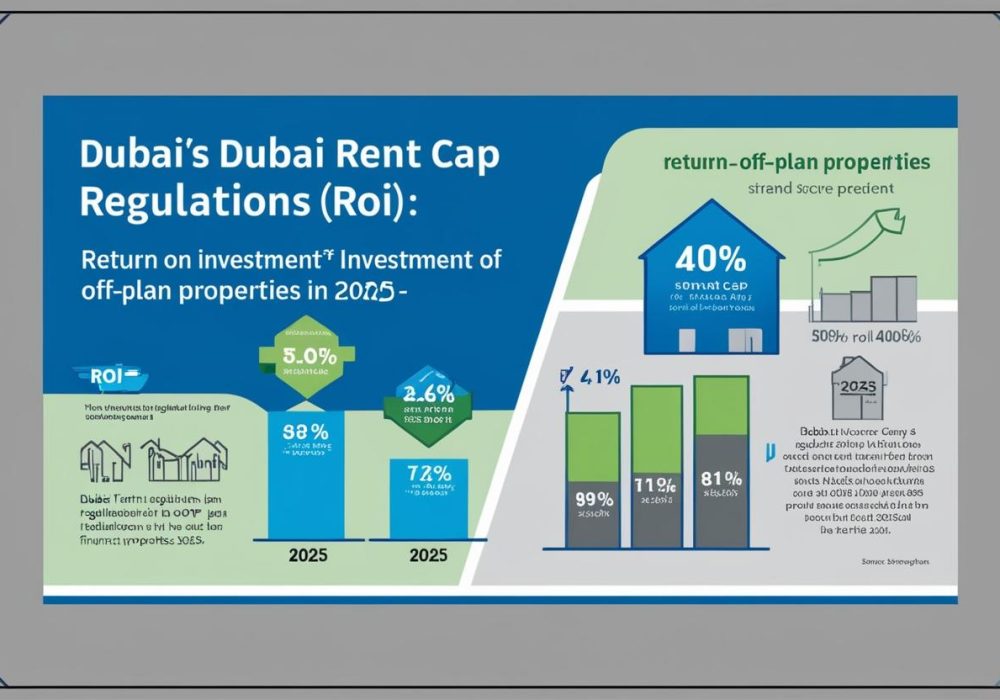 Dubai's Rent Cap Regulations Impact Off-Plan Property ROI in 2025