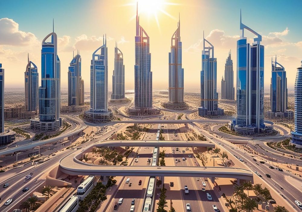 Economic Growth and Infrastructure dubai