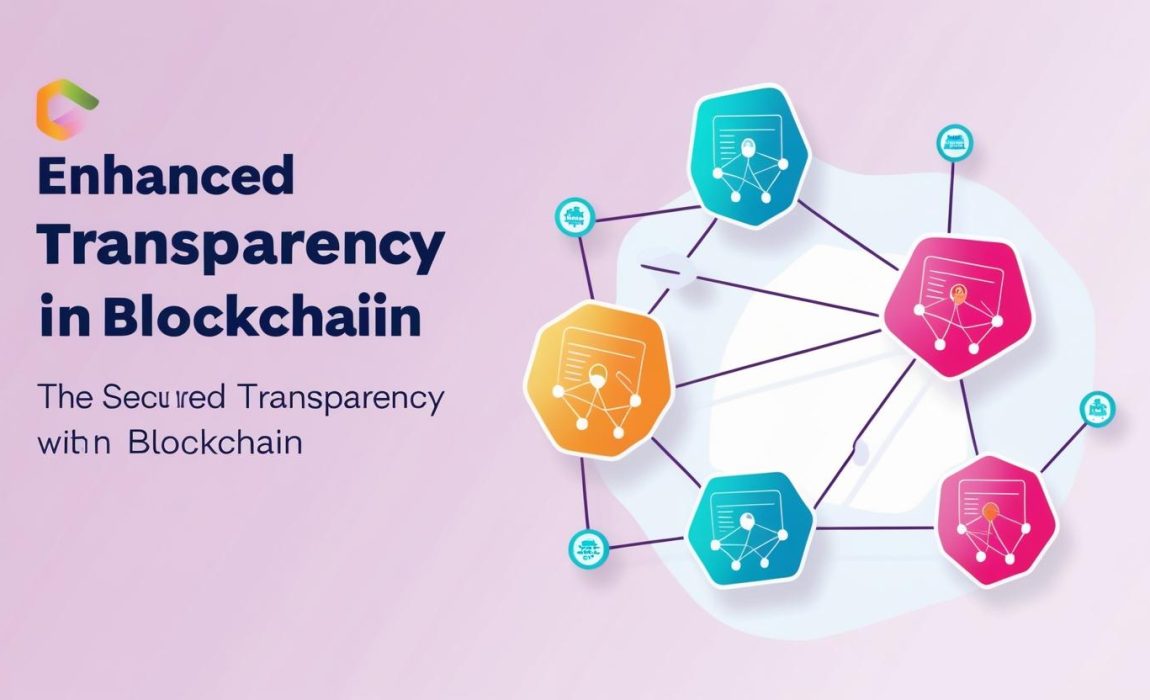 . Enhanced TransparencyOne of the most significant benefits of blockchain technology real image