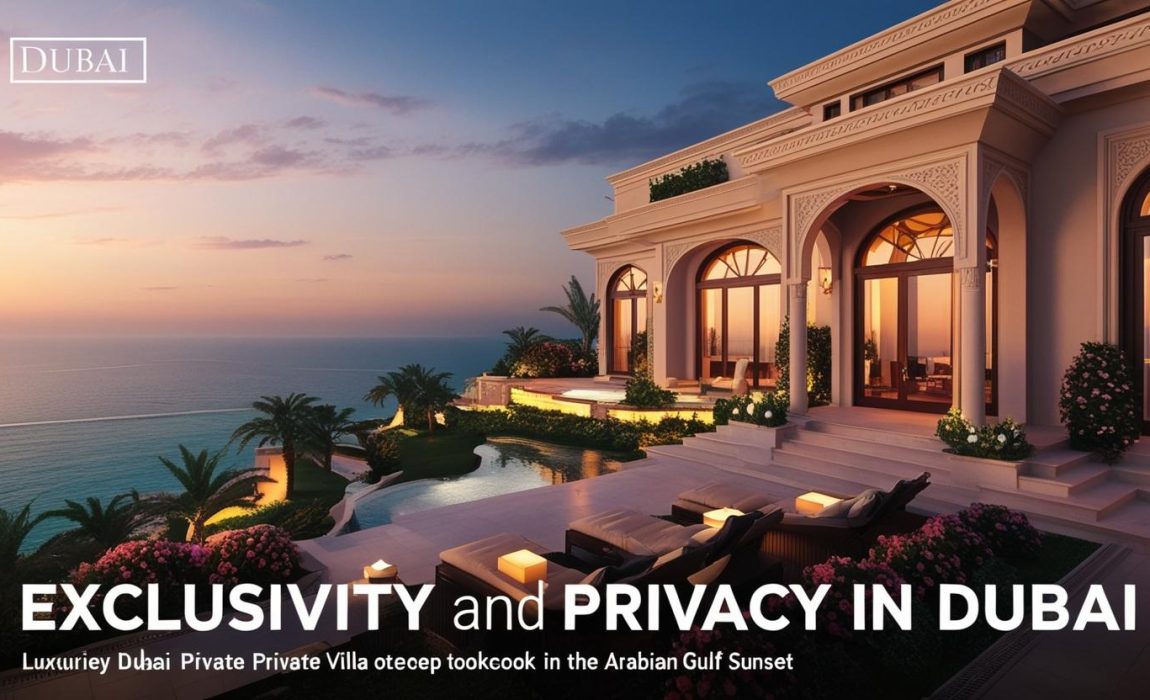 Exclusivity and Privacy dubai