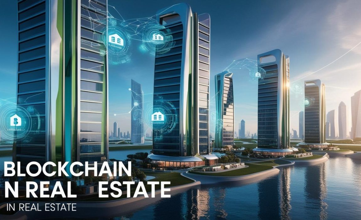 Future Implications with blockchain real estate real image