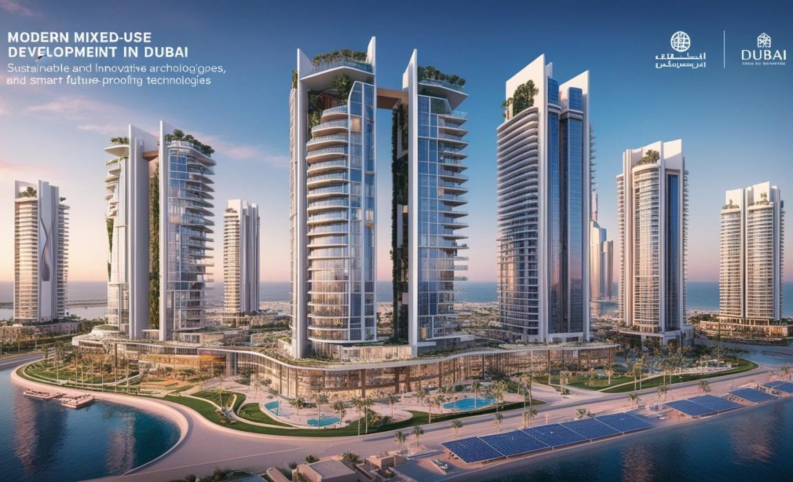 Future-Proofing with Mixed-Use Developments real images dubai