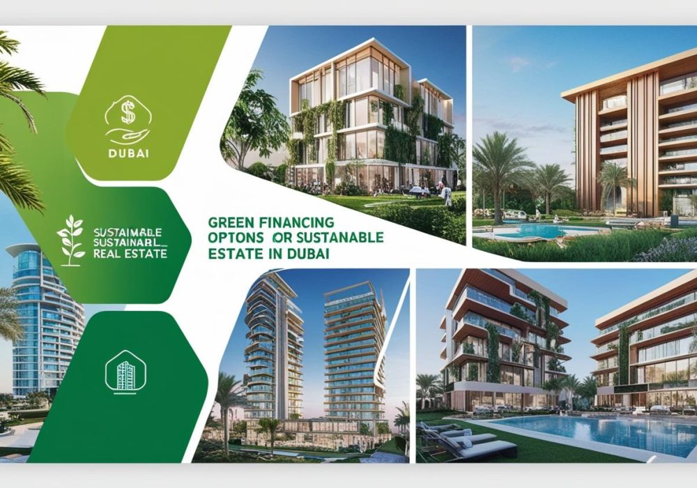 Green Financing Options for Sustainable Real Estate in Dubai real images