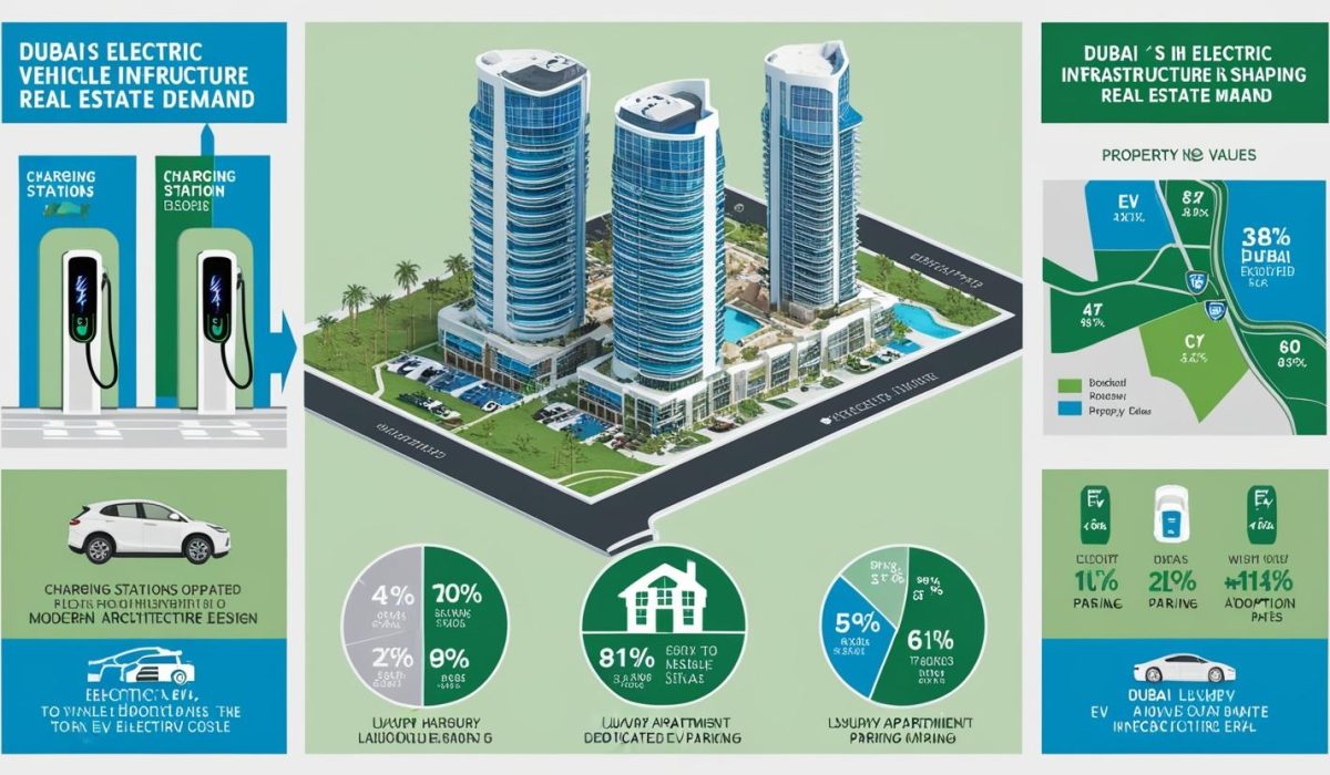 How Dubai’s Electric Vehicle Infrastructure is Shaping Real Estate Demand