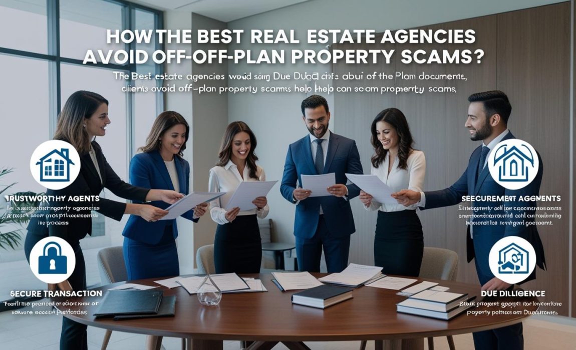 How the Best Real Estate Agencies in Dubai Help You Avoid Off-Plan Property Scams real image